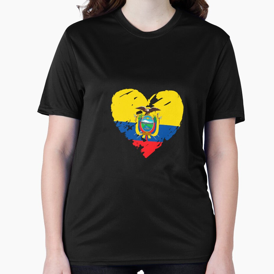 I Love Ecuador by DreamBrushy