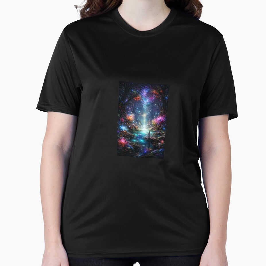 Mystical glow of bioluminescent Forest by Style by bola