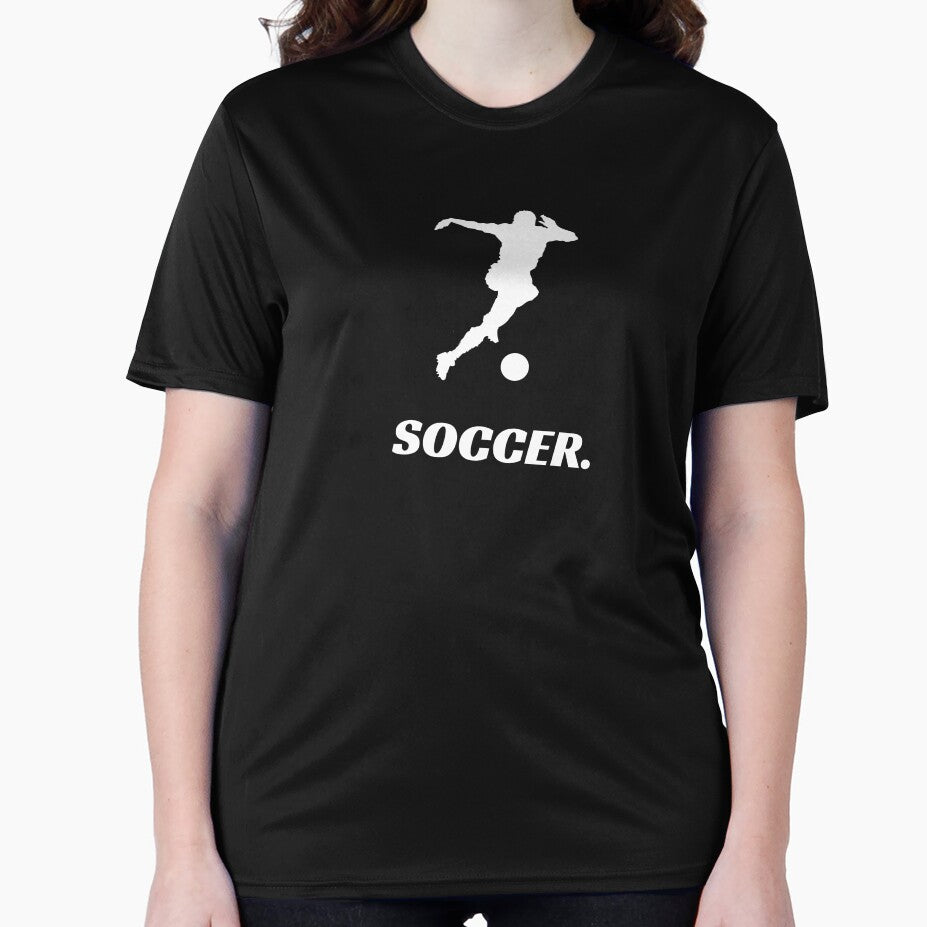 soccer League boy and girl soccer ball by Panda  Art