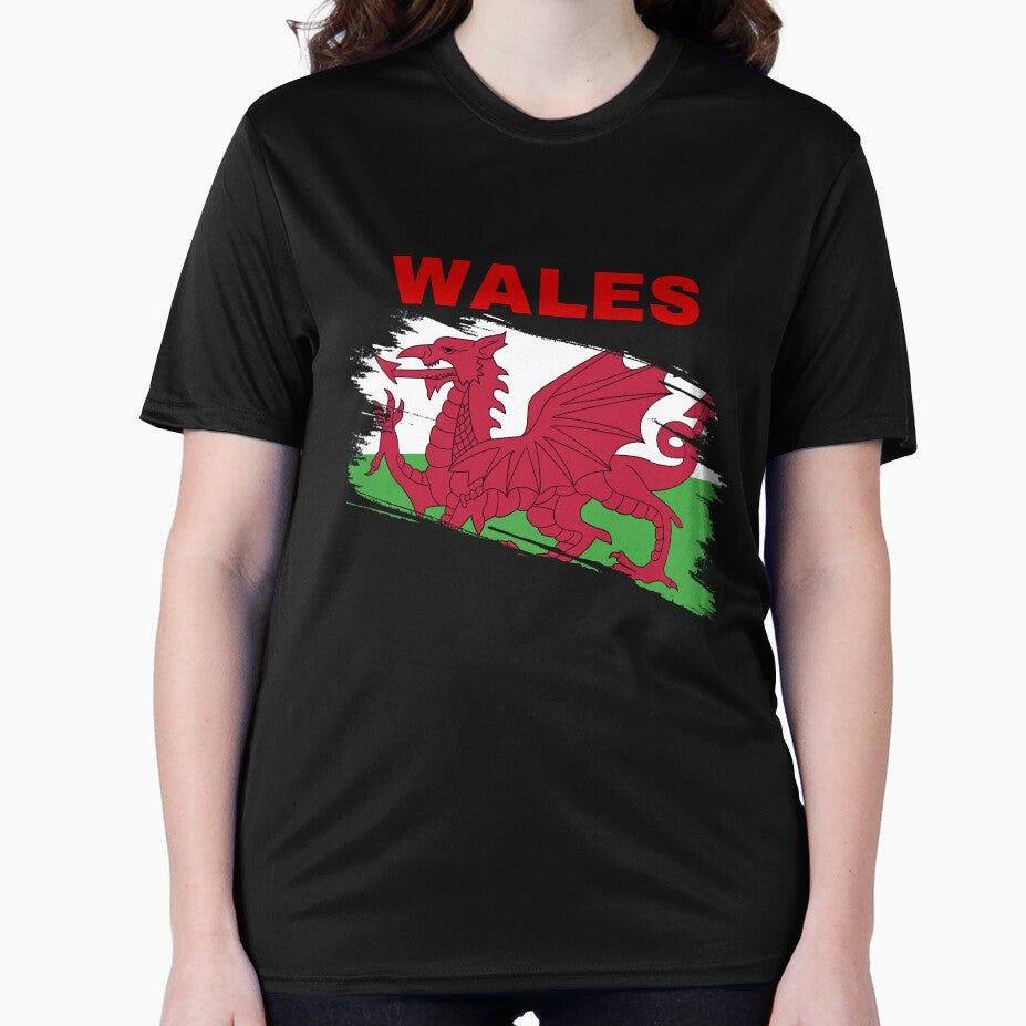 Proud fan of WALES; wc Merch Qatar 2022 by JM INSPIRES