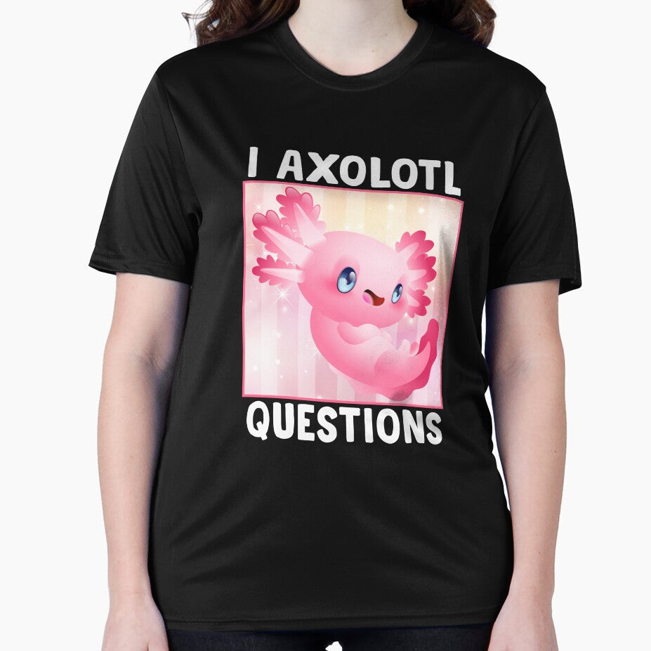 I Axolotl Questions by mteehut