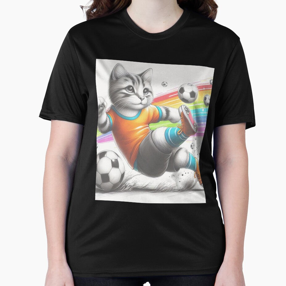 Footballer Cat by FrancelaSegura