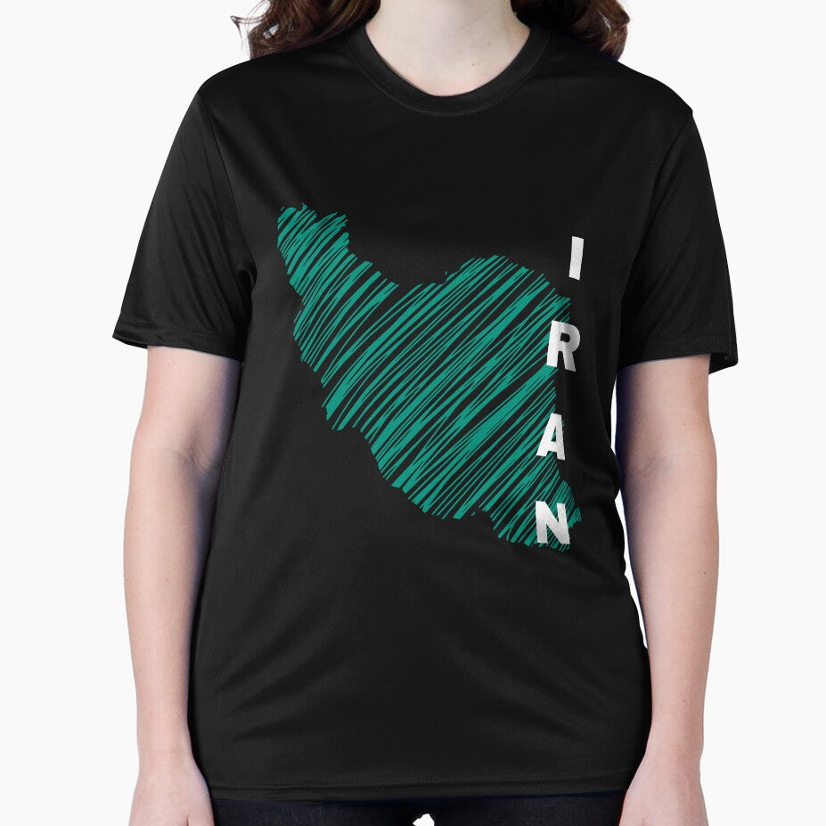 Proud fan of IRAN; wc Merch Qatar 2022 by JM INSPIRES