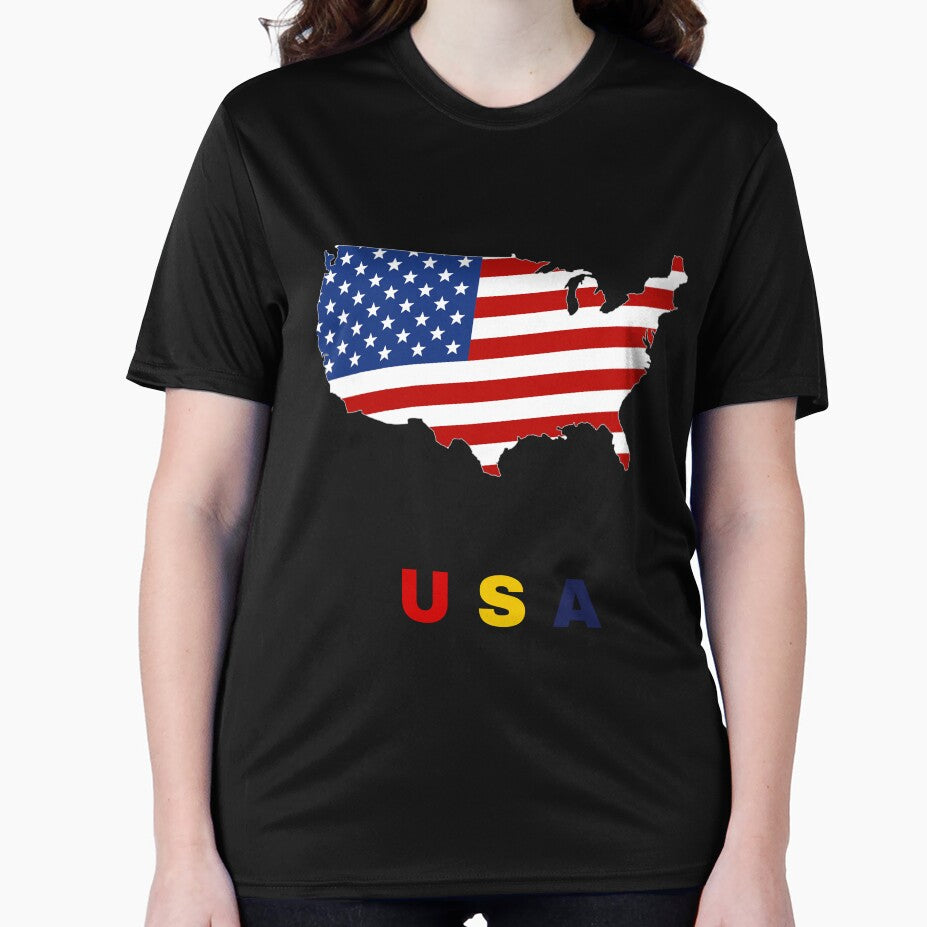 Proud fan of USA; wc Merch Qatar 2022 by JM INSPIRES