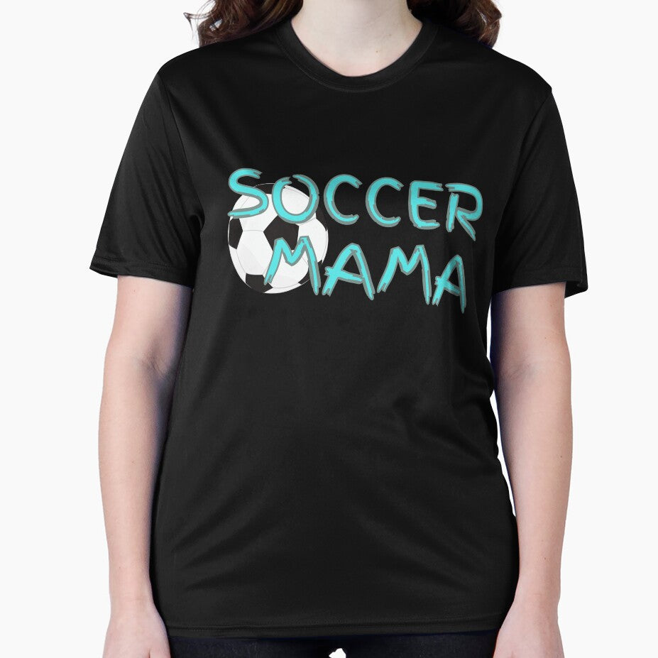 Soccer Mama, Mom, Mother, Sports Gifts, Sport Gift for Mom, Soccer Mom Life by Rally-Girl