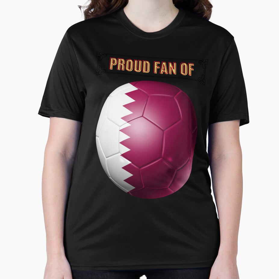 PROUD FAN OF Qatar: DURING WOLRD CUP 2022 IN QATAR by JM INSPIRES