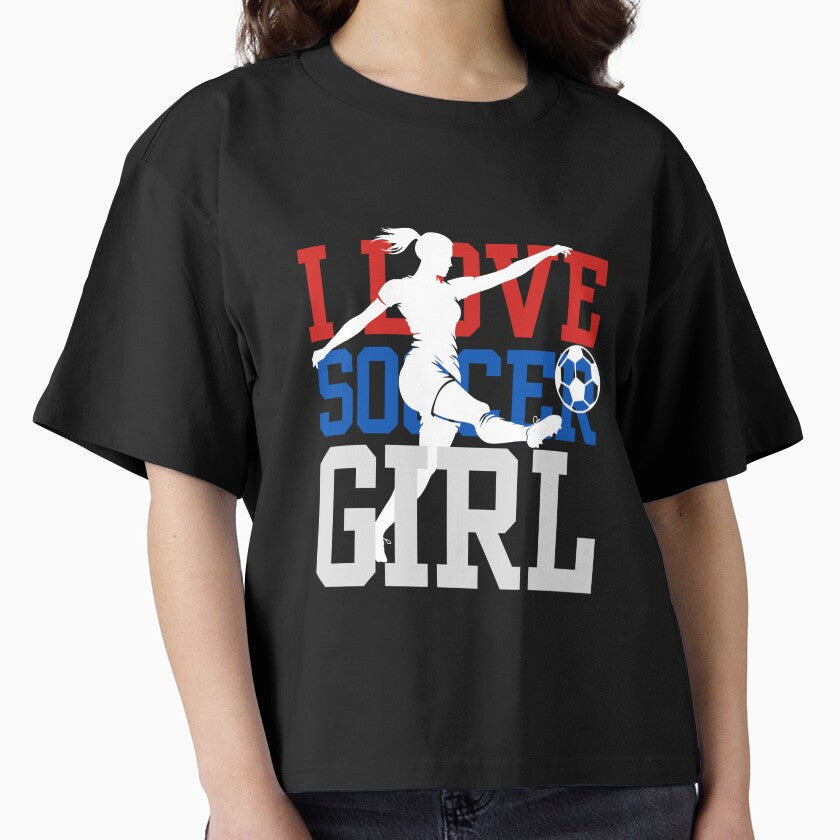 "I Love Soccer Girl - Kickin' It with Style!" by ShopTwentyFour