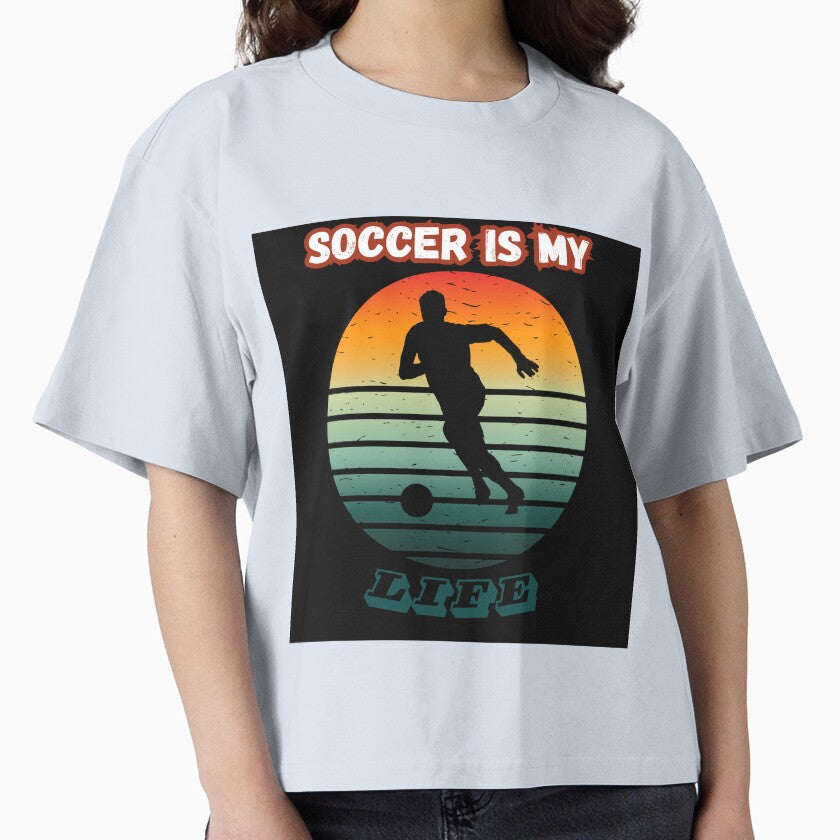Soccer is my life by Filip Art Factory