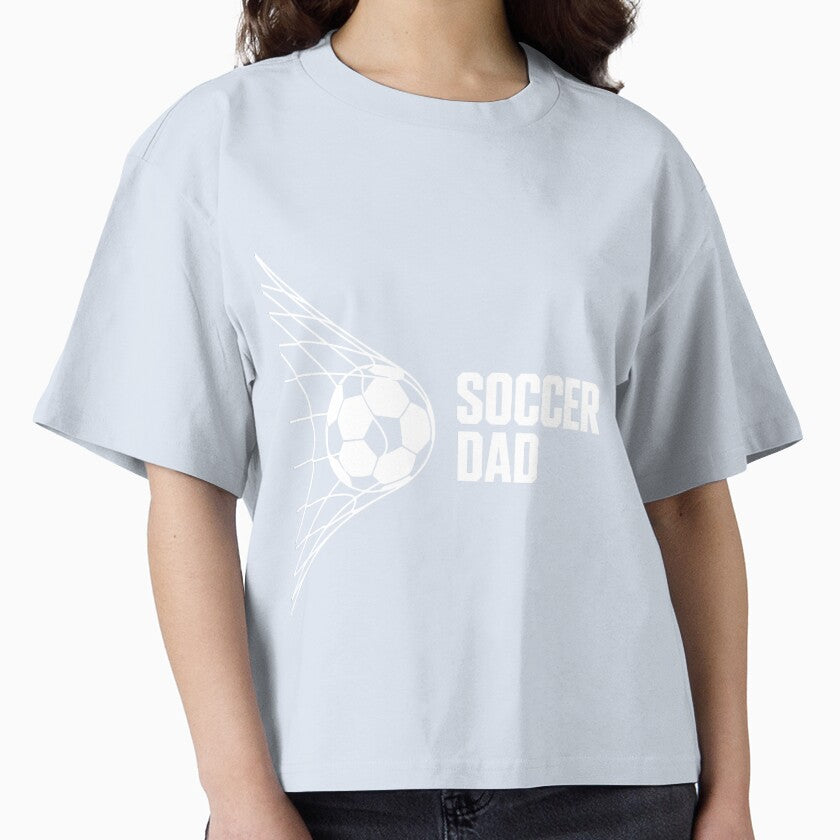 Soccer DAD Football Futbol Parents Goal by HellD3vil-Art