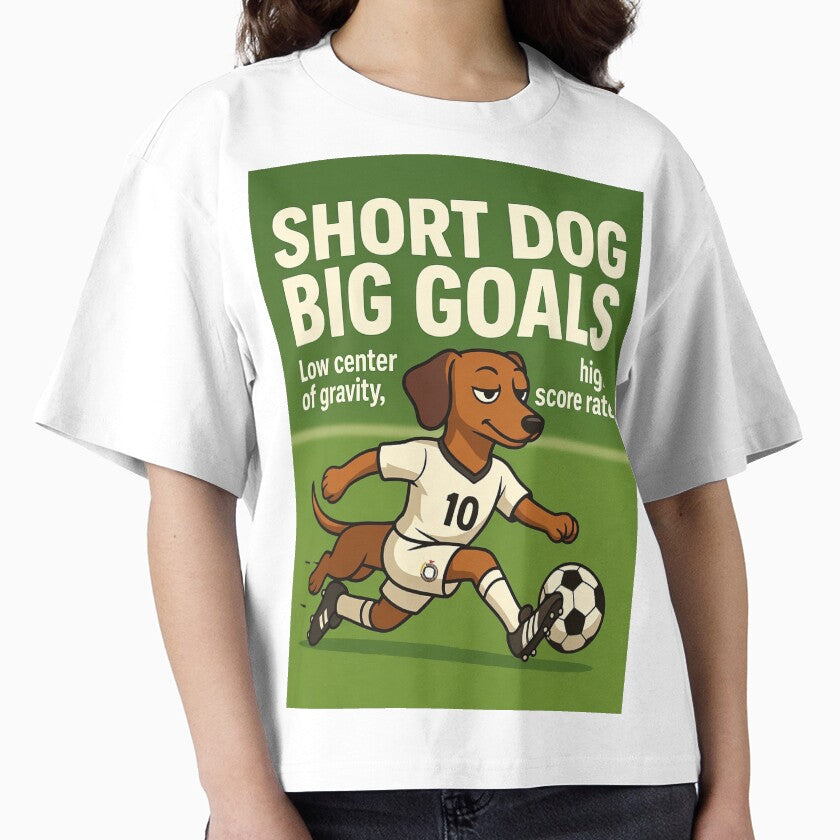 Goal Dog Funny Soccer Bulldog by BrickByDream