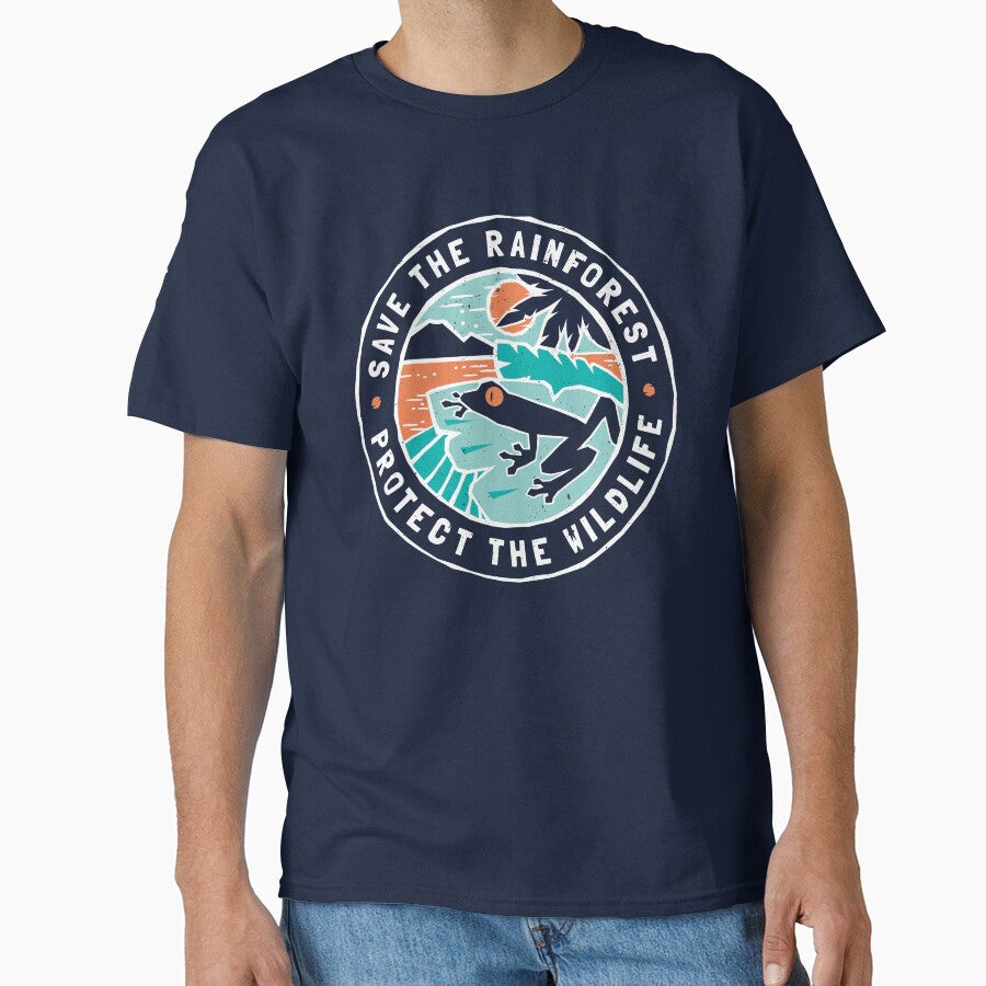 Save the Rainforest, Protect the Wildlife by Bangtees