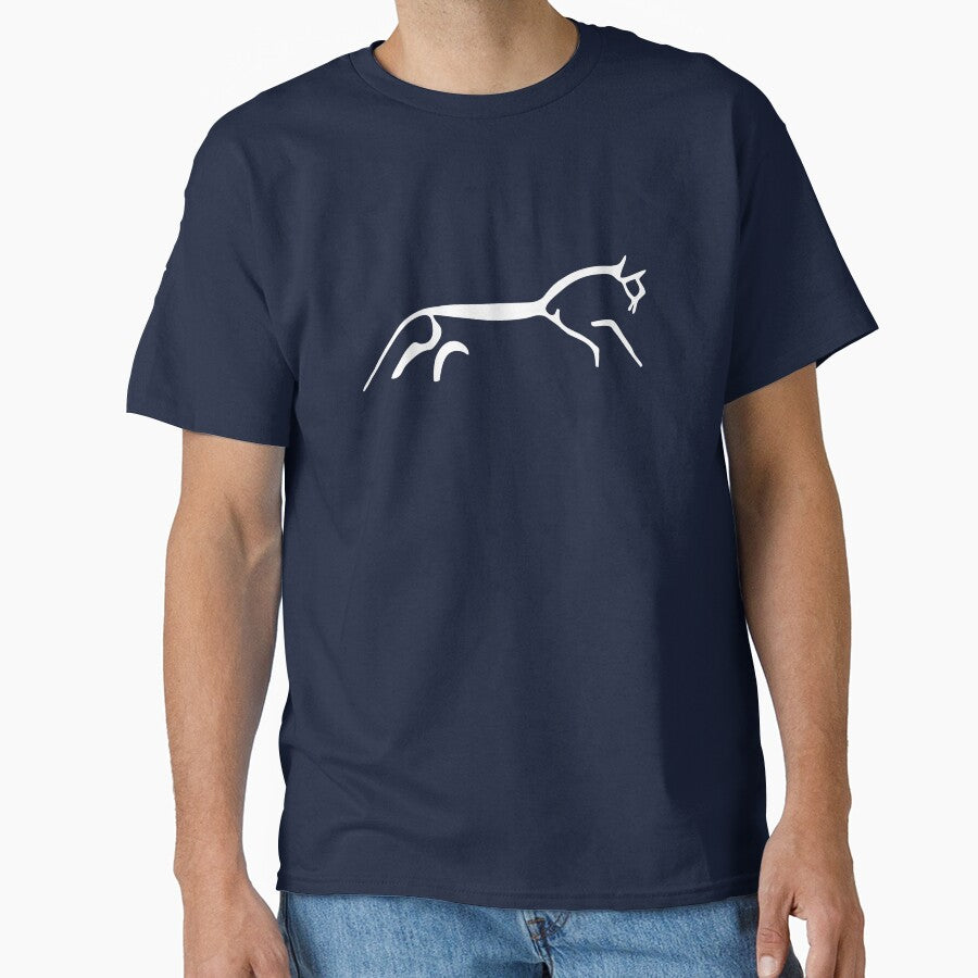 Uffington White Horse by Here Comes Everybody