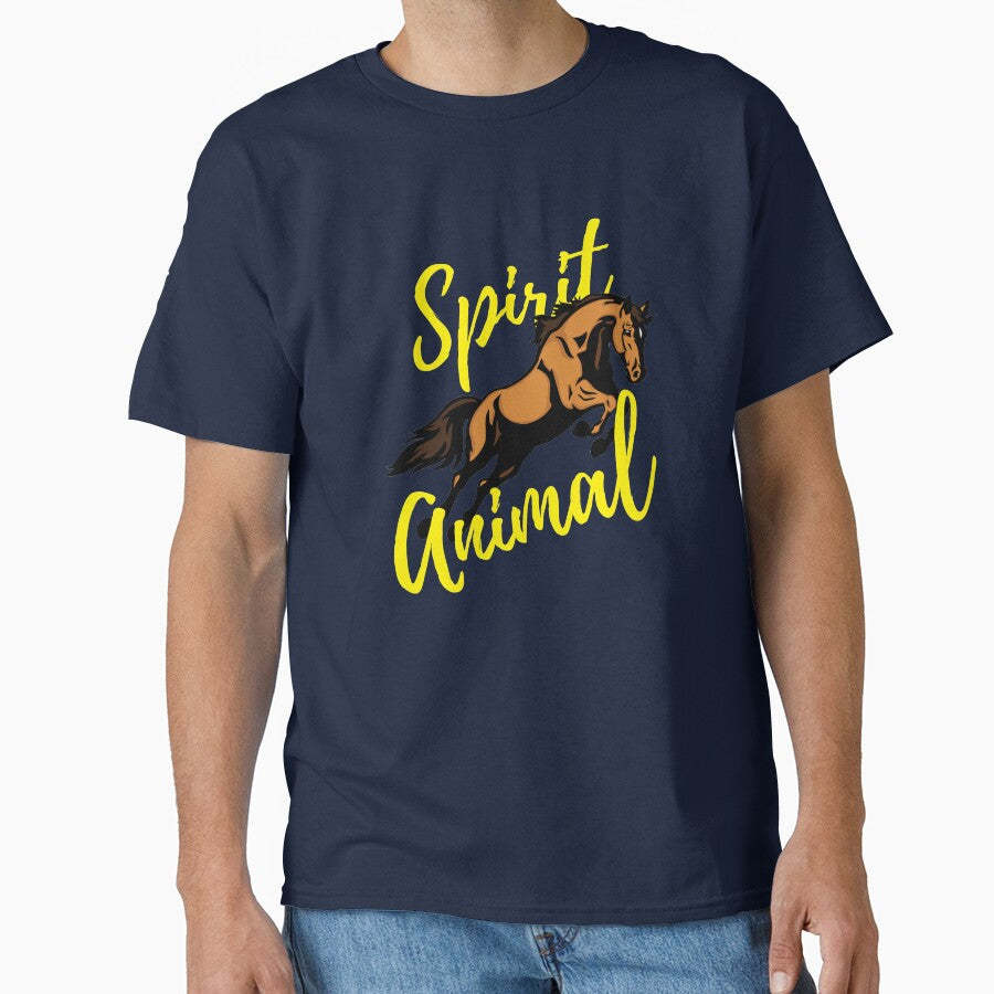 Horse Spirit Animal for Horseback Riders and Equine Lovers by TrndSttr
