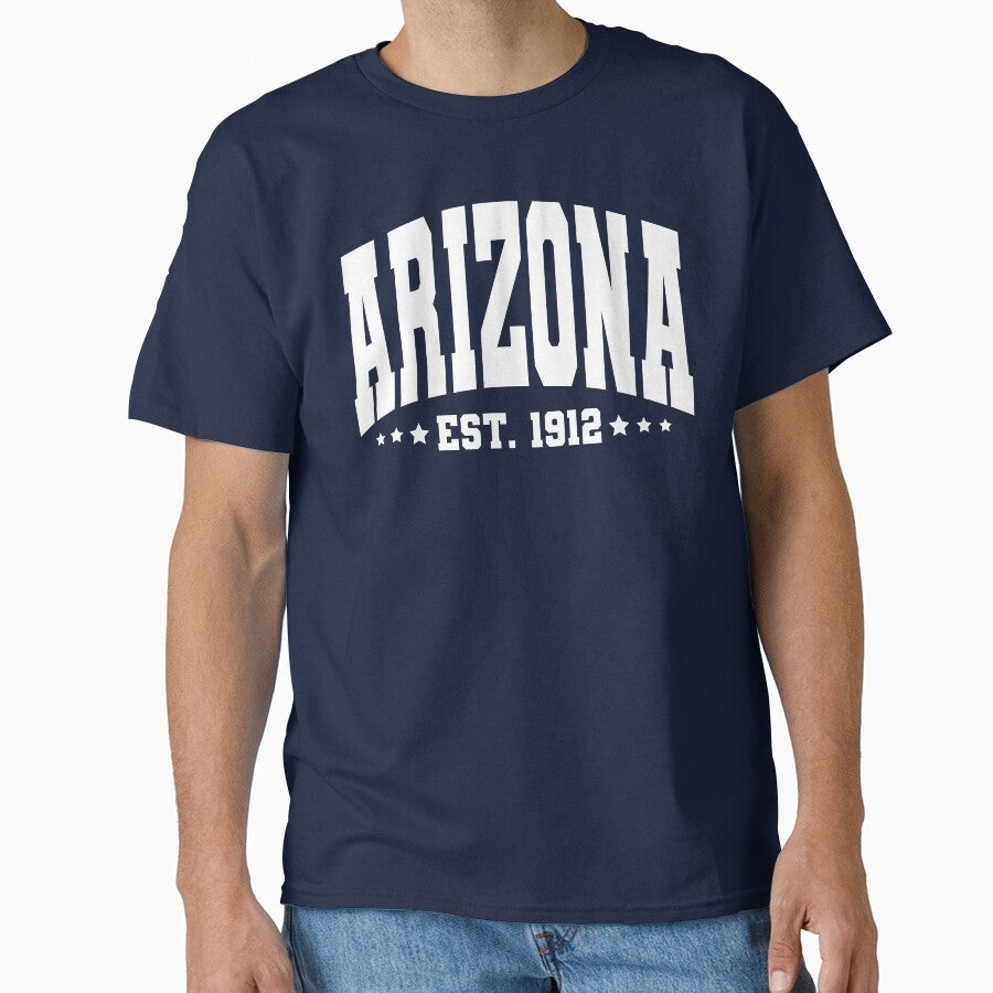 Vintage Arizona State Shirt for dad & mom, 4th of July USA Gift, Retro Arizona Mug, Travel & Game Day Vibes, Arizona Soccer Fan Sweatshirt, Independence Day Arizona Sticker, Cool State Gift Idea by Noe Mill