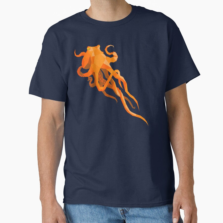Geometric Octopus by Geofrog