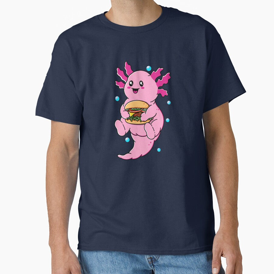 Axolotl Burger by Kimprut