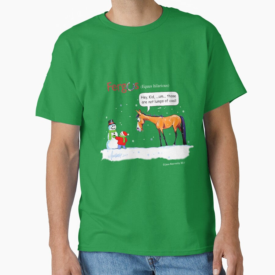 Fergus the Horse: Lumps of Coal by Jean Abernethy