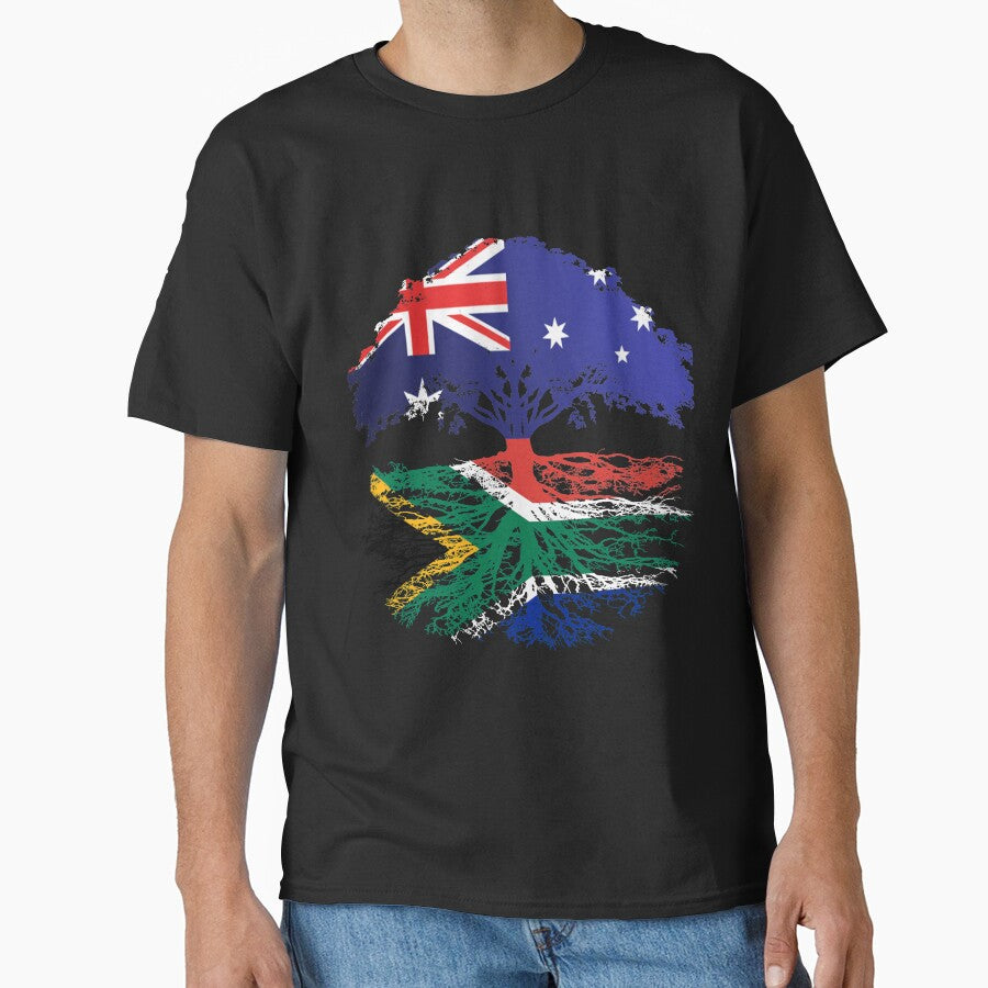 Australian Grown With South African Roots - Gift For South Africa From With South African Roots by Popini