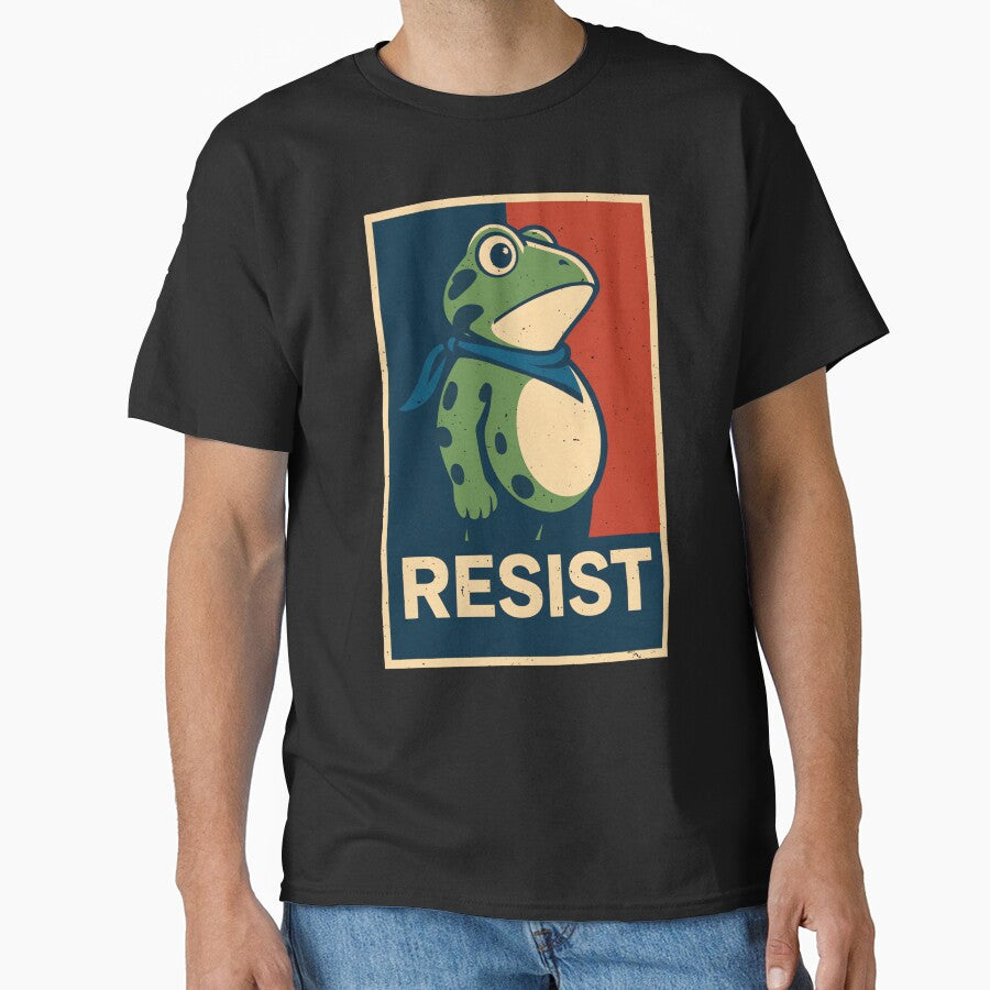 Portland Frog Protest by Rescoploser
