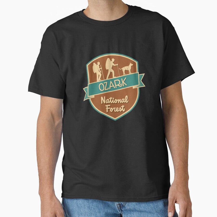 Ozark National Forest shirt, sticker, gift (W) by ginkgotees