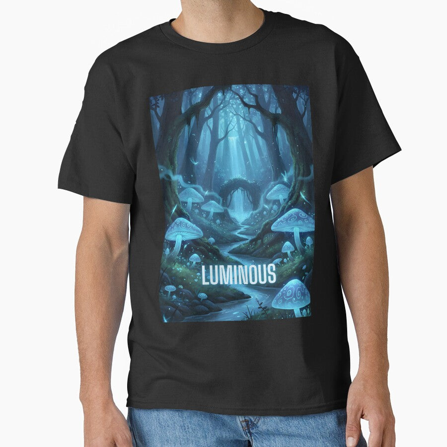 Luminous Enchanted Forest by Soluna Studio