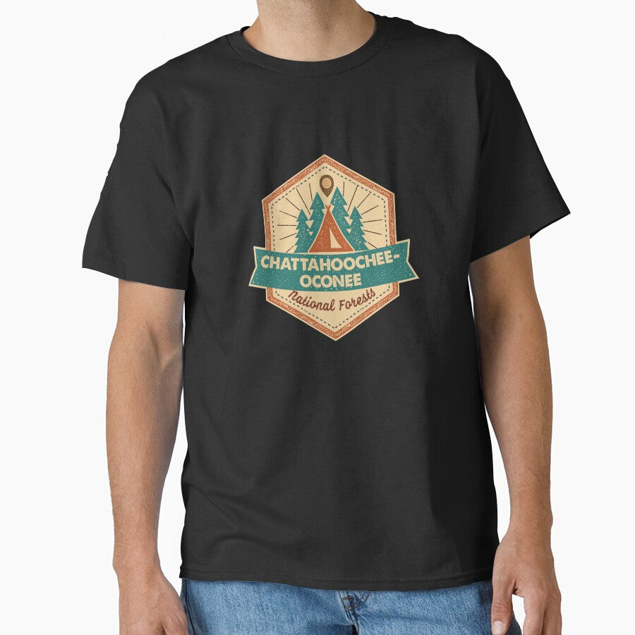 Chattahoochee-Oconee National Forests Shirts, Stickers and Mugs (RRR) by ginkgotees