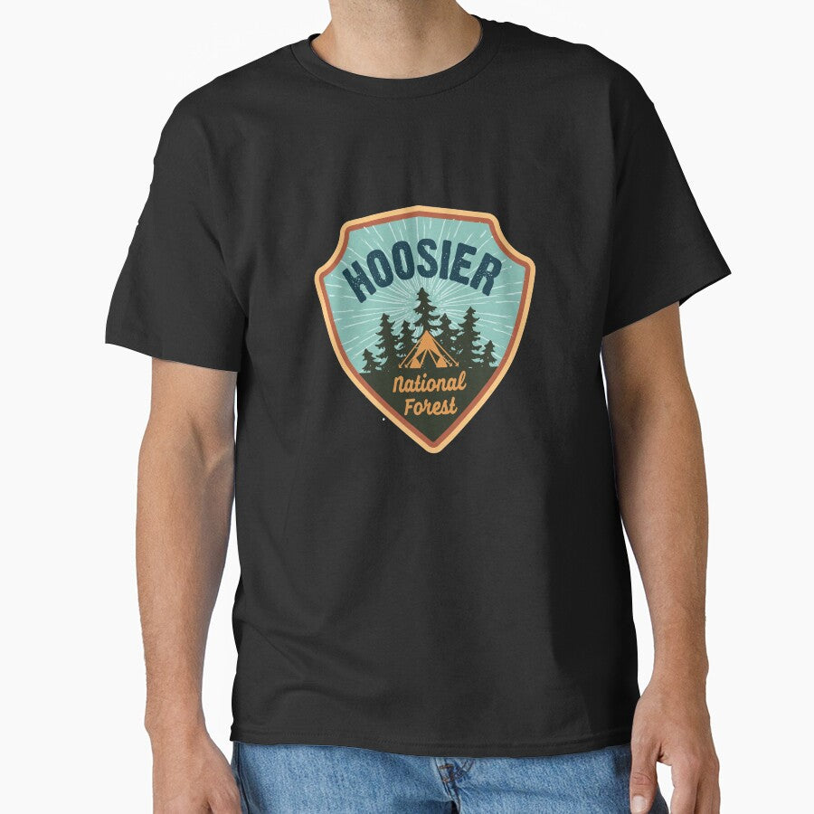 Hoosier National Forest shirt (III) by ginkgotees