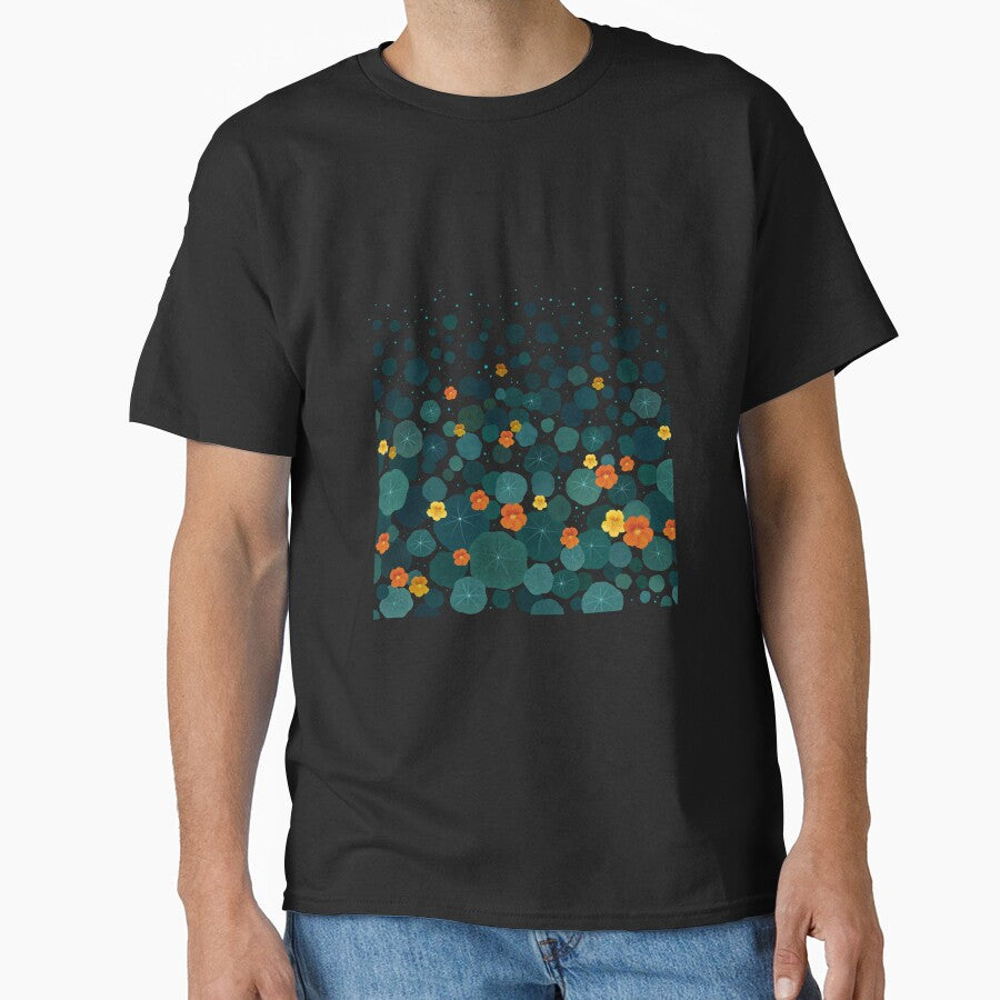 Nasturtium Garden by episodicDrawing