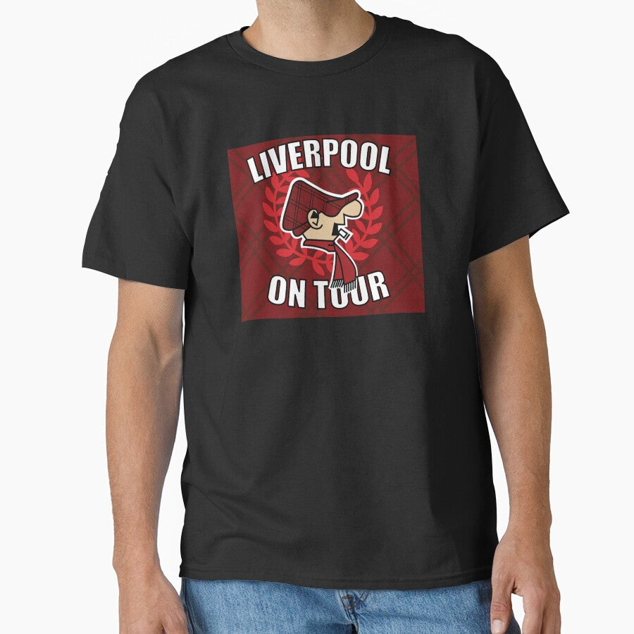 Liverpool on tour by crossesdesign