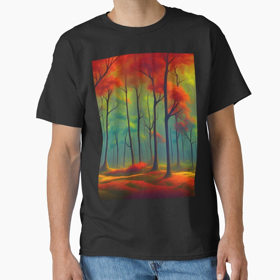 A forest full of colors by brandway