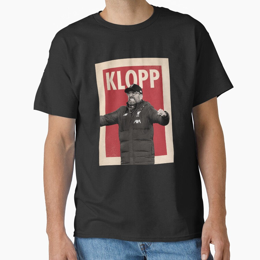 Liverpool 'Jurgen Klopp' Vintage Design for Football Lovers by MindenBrings