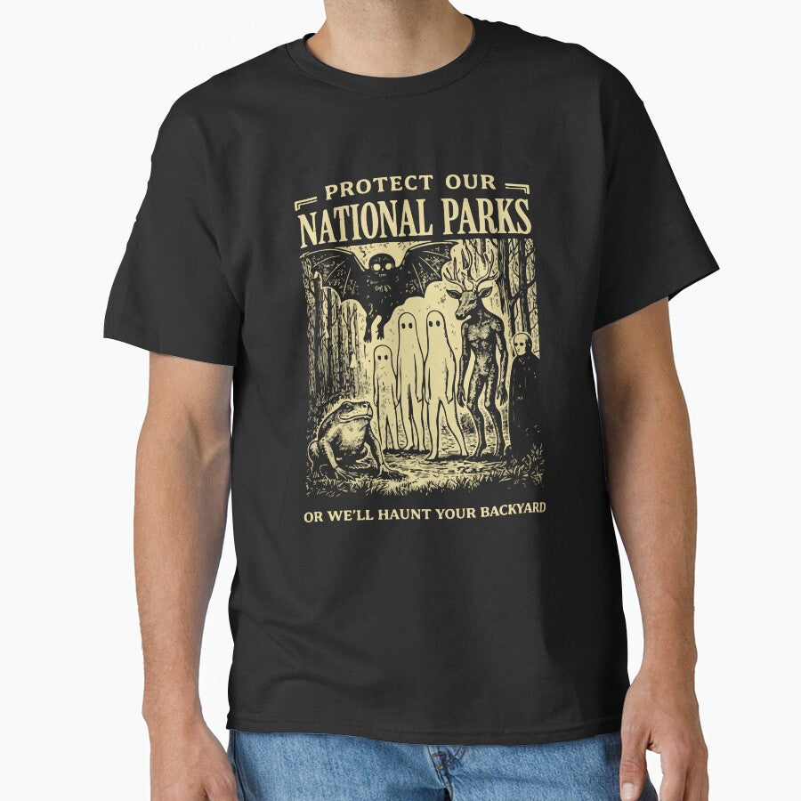 Protect Our National Parks – Funny Nature Ghost Protest by kiralynstration