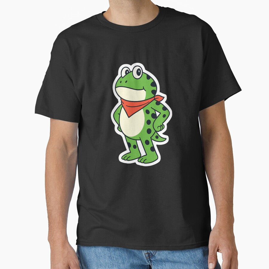 Portland Frog Resist Sticker | Funny Retro Protest Frog Design by ZYNORAworld