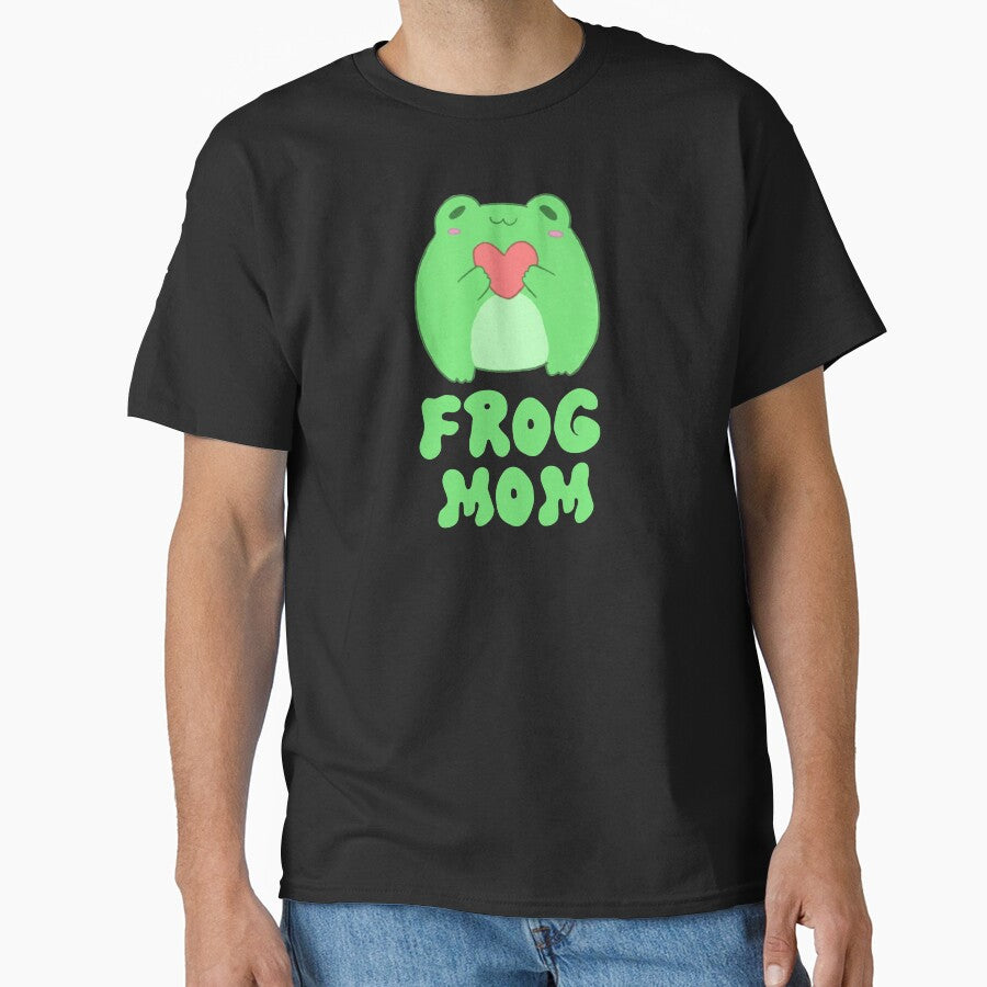 Frog Mom Cute by mousepotatoes