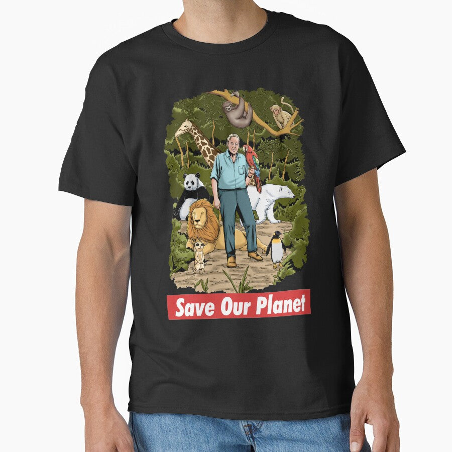 David Attenborough - Save Our Planet by HiroFiction