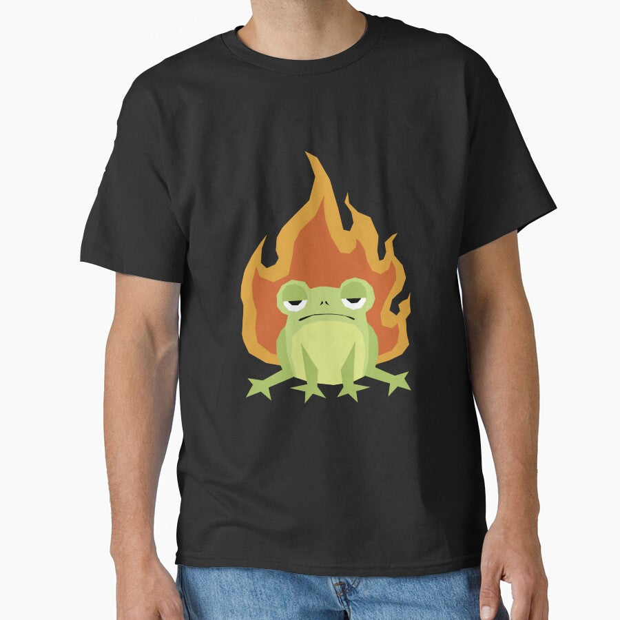 Flaming Frog of Frustration by sinisdrawings