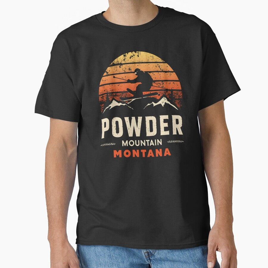 Powder Mountain - Montana by GoodOldVintage