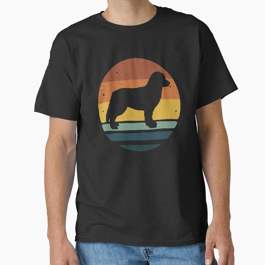 Bernese Mountain Retro Vintage by rafaeltto