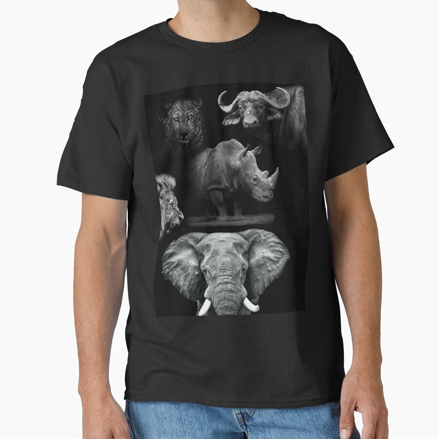 BIG FIVE by johnnyssandart