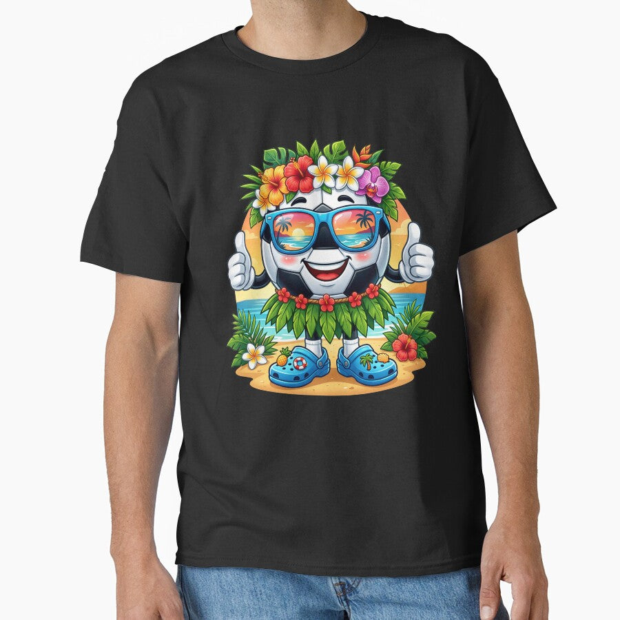 Hawaiian Soccer Hawaii Tropical Beach Summer Vacation Kids by Littermin