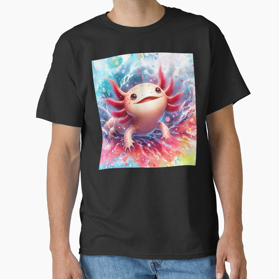 Axolotl Art #100 | Axolotl Lovers by ksgraphics222
