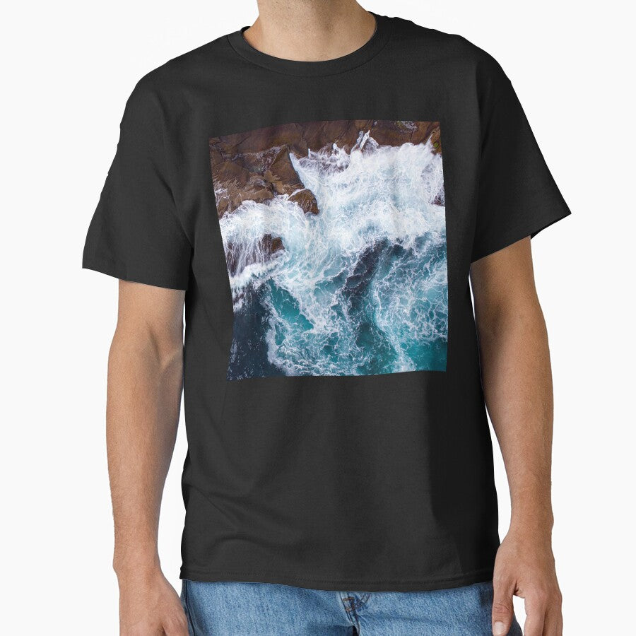 Rugged, Dramatic Ocean Coastline With Wild Waves by DEC02