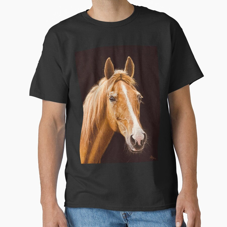 blond red horse by NathBros