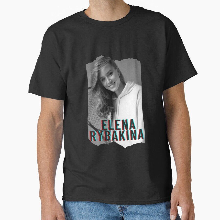Rybakina in black and white by AissTee