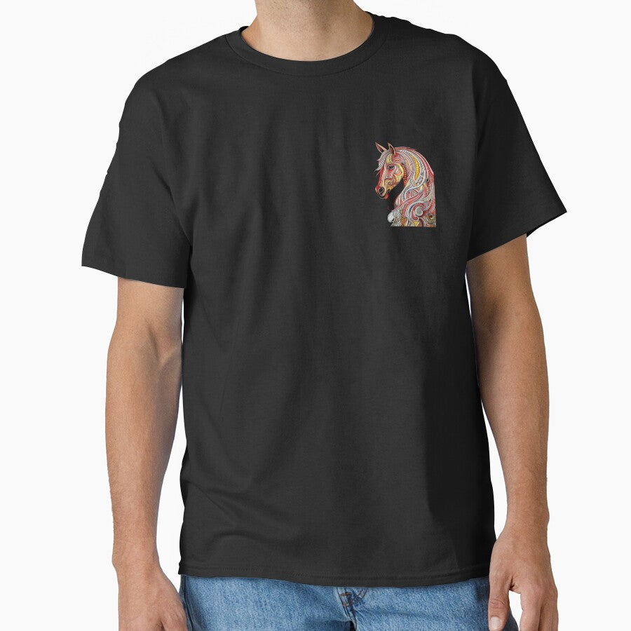 Red Horse Design by MichaelRBubb