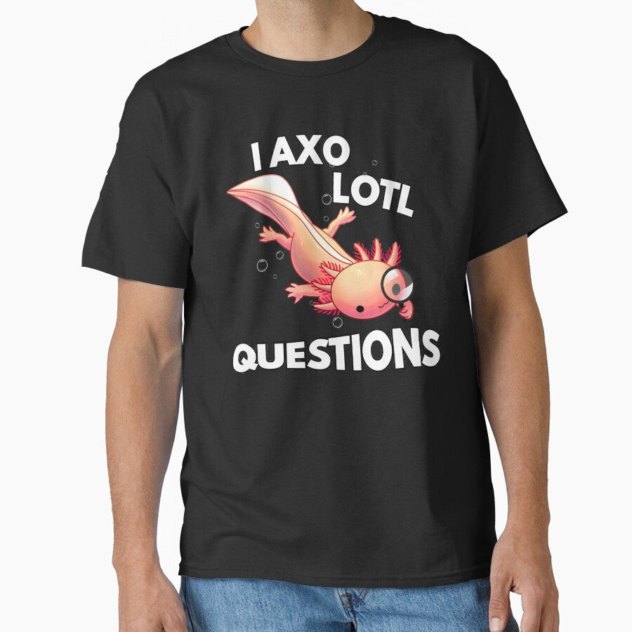 I Axolotl Questions by Ryuvhiel