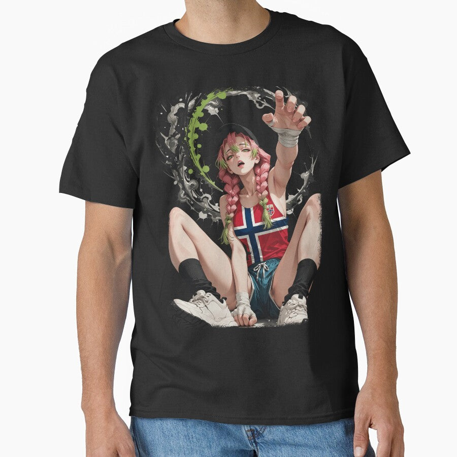 Norway Soccer Waifu Grunge by Senpai Syndicate
