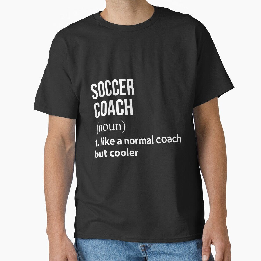 Soccer coach like a normal coach but cooler by thanhmaidesign