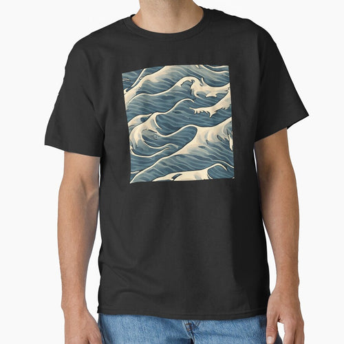 "Ocean Blue" Pattern Design by Litheon