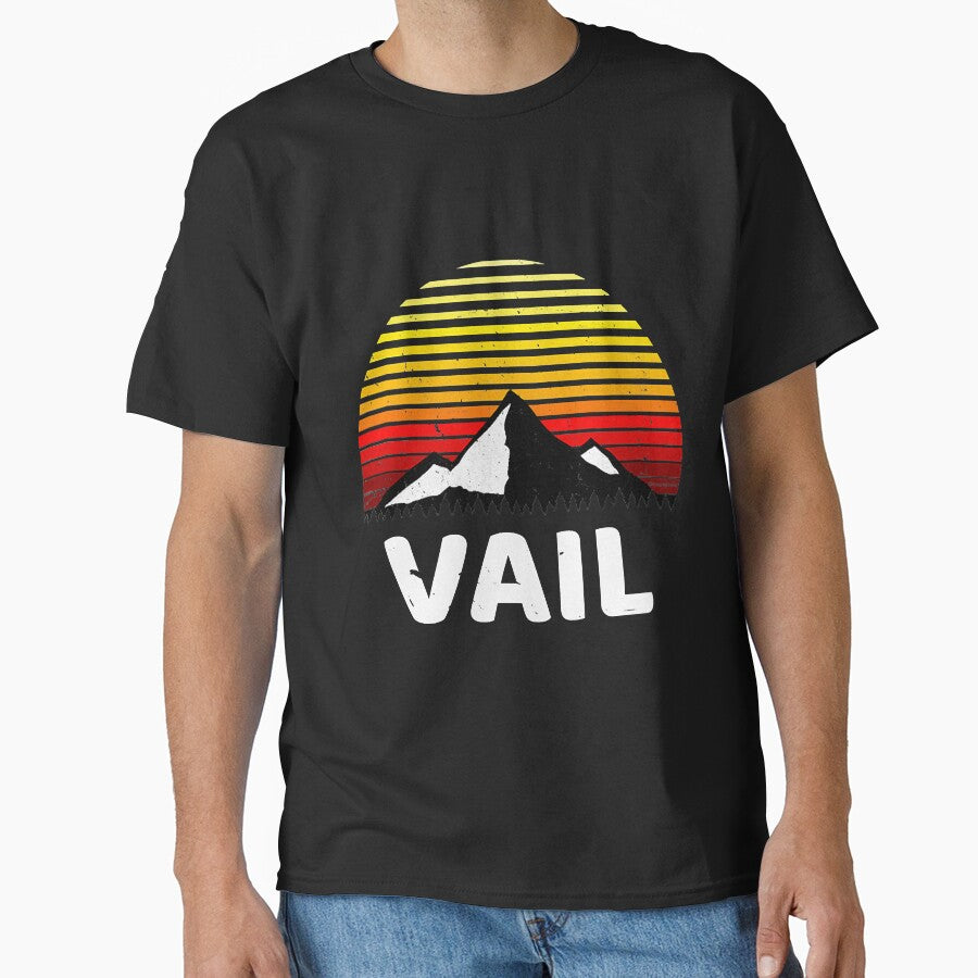 Vail Colorado Usa Vintage Retro by YesterDayCheck
